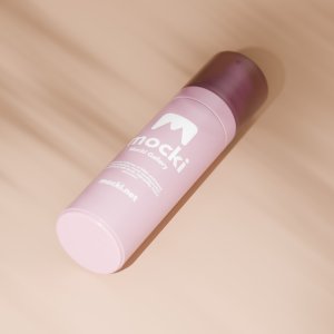 Sleek Pump Bottle Mockup for Cosmetics