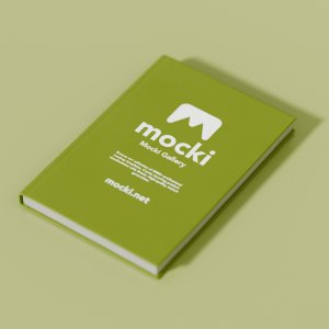 Classic Hardcover Book Mockup