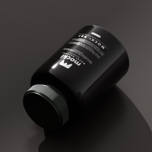 Sport Supplement Jar Mockup – High-Impact Branding Display