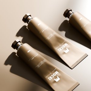 Product Line Cream Tubes Mockup