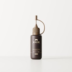 Versatile Medium Needle Tip Bottle Mockup