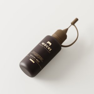 Dynamic Lying Down Medium Bottle Mockup