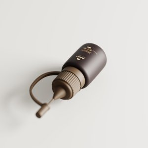 Small Precision Needle Tip Bottle Mockup
