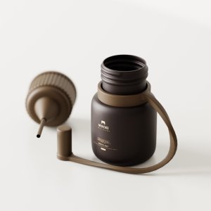 Open Needle Tip Bottle Mockup